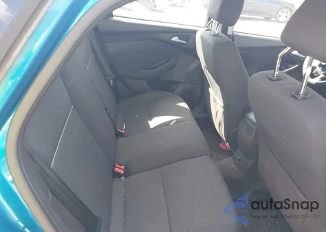 2012 Ford Focus Sel из США, поврежденный, VIN 1FAHP3M22CL381421